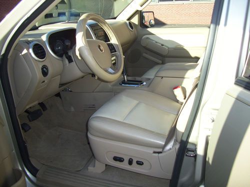 2007 mercury mountaineer