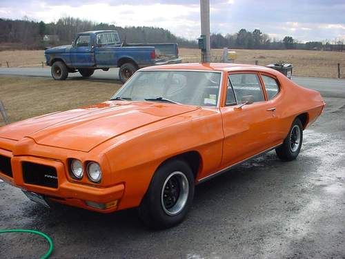 1970 pontiac lemans 455