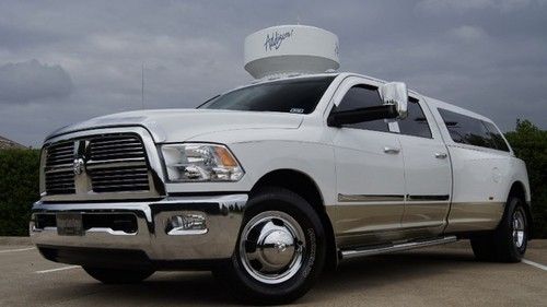 2011 dodge ram 3500 drw 2wd laramie navigation moonroof loaded!!!