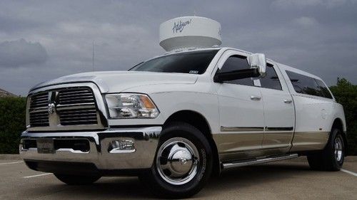 2011 dodge ram 3500 drw 2wd laramie navigation moonroof loaded!!!