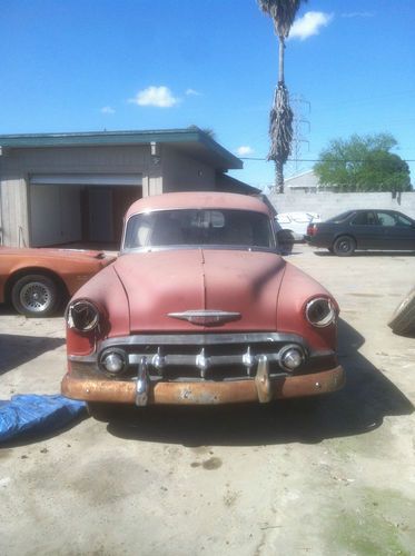 1953 chevrolet sedan delivery -   no reserve! clean california car