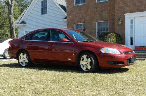 2007 chevrolet impala ss sedan 4-door 5.3l low miles 1 owner must see!