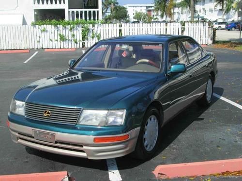 1996 lexus ls400 base sedan 4-door 4.0l
