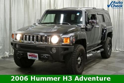 2006 hummer h3 adventure,we fianance!! black