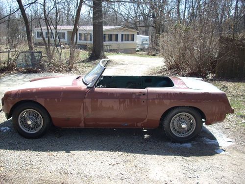 Mgb roadster 1967