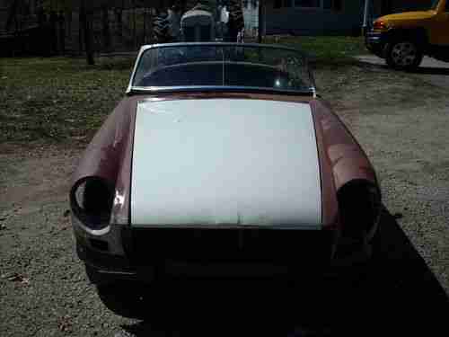MGB Roadster 1967, US $2,500.00, image 2