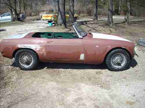 MGB Roadster 1967, US $2,500.00, image 3