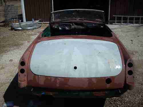 MGB Roadster 1967, US $2,500.00, image 4