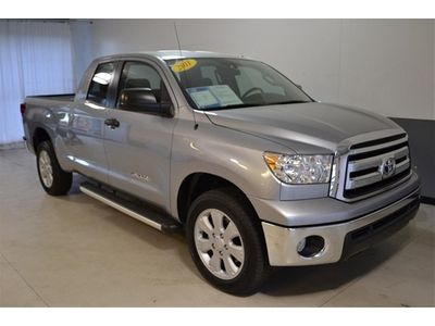 Silver with grey cloth, only 6,500 miles! crew cab, tow package, bed liner