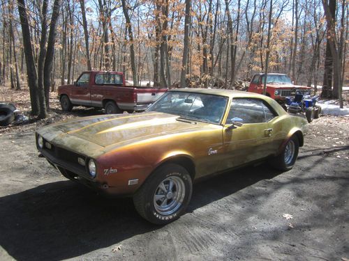 1968 chevrolet camaro