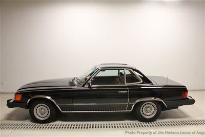 1979 450 sl - service records - runs good - hard and soft top - fun ride