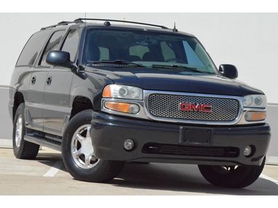 2004 yukon denali xl awd lthr navigation s/roof heated seats clean $599 ship