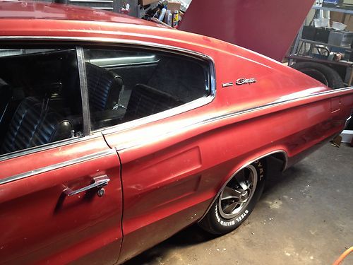 1966 dodge charger se all original survivor! 383 v8! 92k miles!