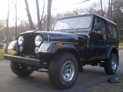 1986 jeep cj7,last year of the cj,nice original driver quality! runs good!