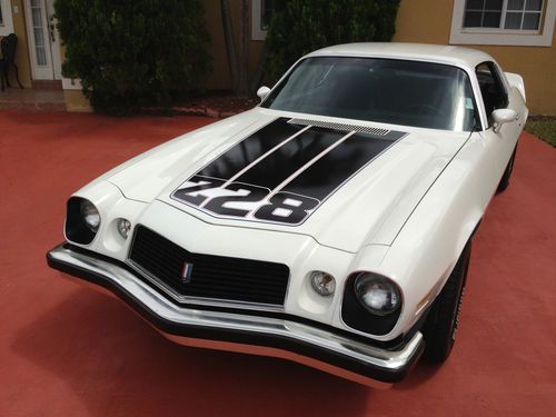 1974 chevrolet camaro z28 type lt