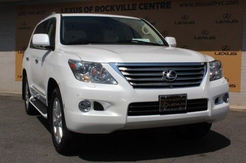 2008 lexus lx 570 subn