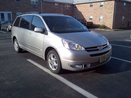 2004 toyota sienna xle limited mini passenger van 5-door 3.3l