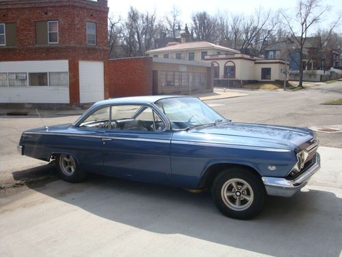 1962 chevrolet bubble top