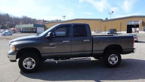 4x4 crew cab slt 5.9l cummins turbo diesel  no reserve