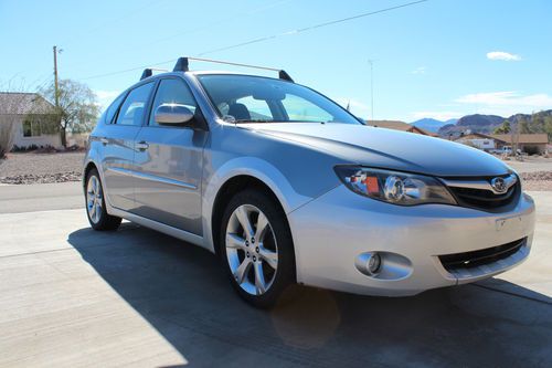 2011 subaru impreza outback sport wagon 4-door 2.5l