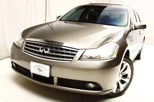 2006 infiniti m35 awd navigation parkingcam bosesound moonroof we finance!!