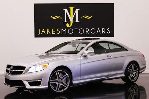 2011 cl63 amg performance pkg, carbon fiber trim inside, 10k miles, $171k msrp!!