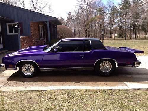 1979 cutlass pro street/ drag