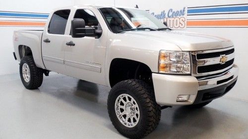 Z71 lt 4x4 four wheel drive quad cab leather lift warranty we finance