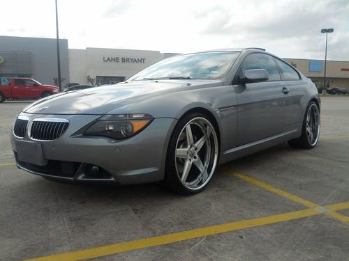 2004 bmw 645ci