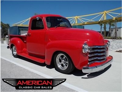 1948 chevrolet 3100 pick up truck resto-mod show quality 350 a/c ps pb upgrades!