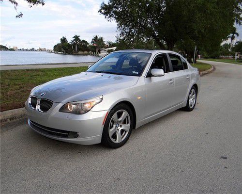 2008 bmw 535i base sedan 4-door 3.0l