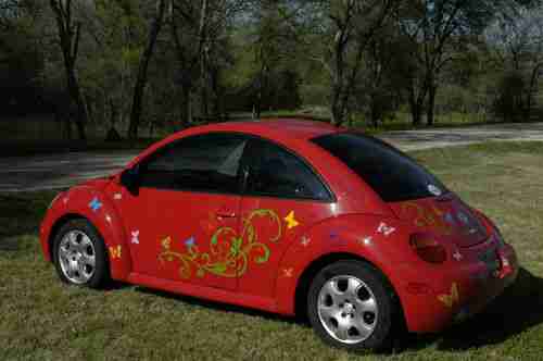 2003 Volkswagen Beetle GLS TDI Happiest Beetle on the Road, image 2