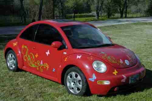 2003 Volkswagen Beetle GLS TDI Happiest Beetle on the Road, image 3
