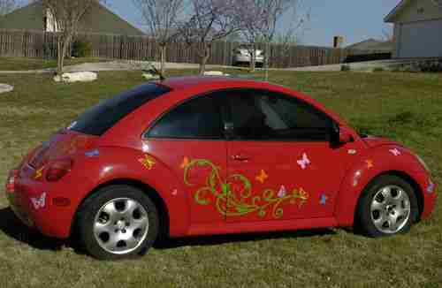 2003 Volkswagen Beetle GLS TDI Happiest Beetle on the Road, image 4