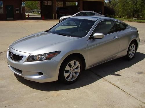 2008 honda accord ex coupe previous damage repaired