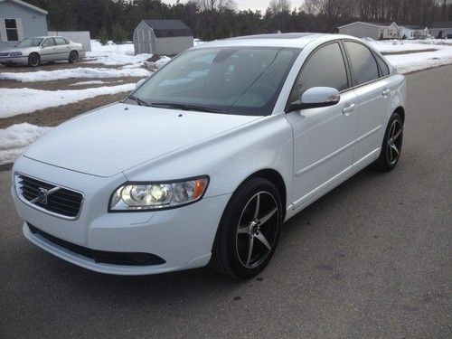 2009 volvo s40 2.4i