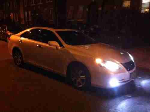 LEXUS ES350 PEARL WHITE 4 DOOR NAVIGATION BACK UP CAMERA PREMIUM PACKAGE + MORE!, US $20,999.00, image 2