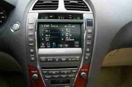 LEXUS ES350 PEARL WHITE 4 DOOR NAVIGATION BACK UP CAMERA PREMIUM PACKAGE + MORE!, US $20,999.00, image 5