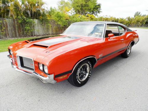 "unrestored"   original  /  40,000 original miles  /  flame orange