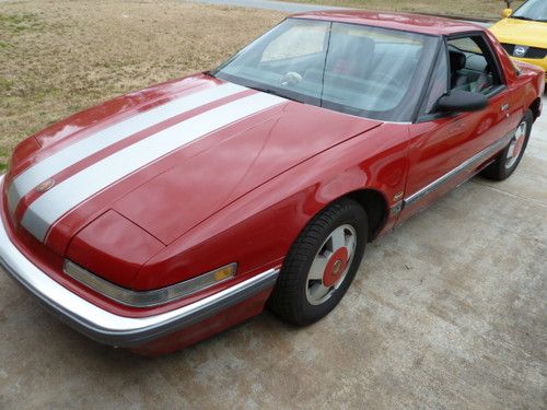 1989  buick  reatta