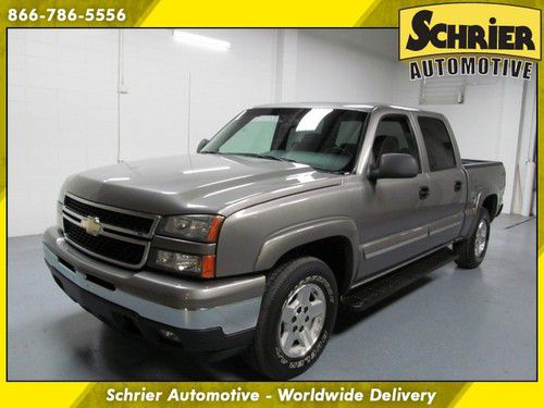 2006 chevy silverado k1500 z71 4x4 crew silver bedliner