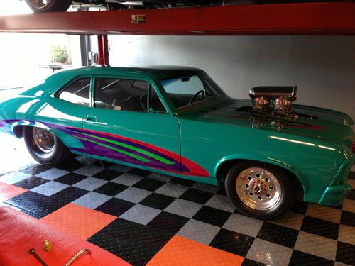 1972 nova ss pro street the best on the net and winning show car nsra rod winner