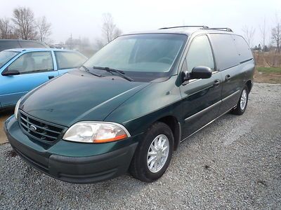 1999 ford windstar mini van local trade no reserve