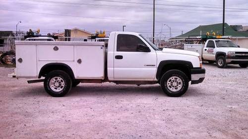 2006 chevrolet silverado 2500 hd ls standard cab pickup 2-door 6.0l