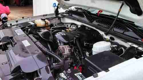 2006 Chevrolet Silverado 2500 HD LS Standard Cab Pickup 2-Door 6.0L, US $10,470.00, image 4