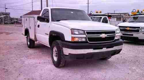 2006 Chevrolet Silverado 2500 HD LS Standard Cab Pickup 2-Door 6.0L, US $10,470.00, image 7