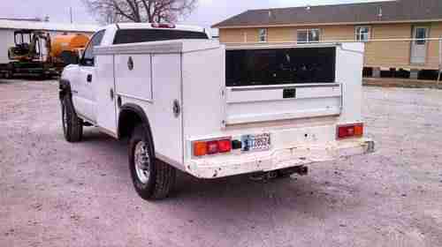 2006 Chevrolet Silverado 2500 HD LS Standard Cab Pickup 2-Door 6.0L, US $10,470.00, image 9