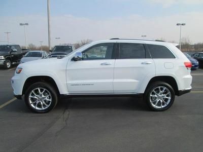 2014 jeep grand cherokee 4x4  summit  5.7l (new)