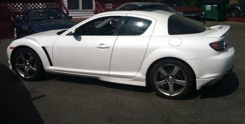 2006 mazda rx-8 base coupe 4-door 1.3l 6 speed super clean
