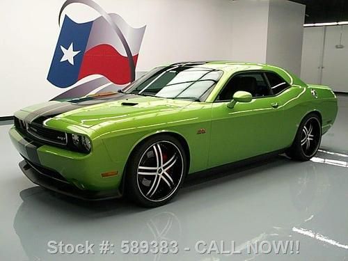 2011 dodge challenger srt-8 392 hemi nav 22" wheels 26k texas direct auto